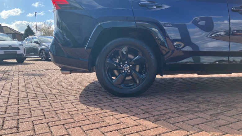 Toyota RAV4 2.5 VVT-i Hybrid Dynamic 5dr CVT 2WD Hybrid Estate